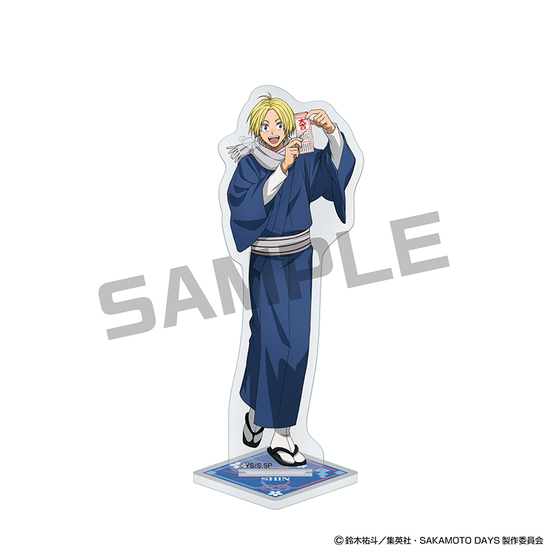 『SAKAMOTO DAYS』JF2026限定 アクリルスタンド 朝倉 シン