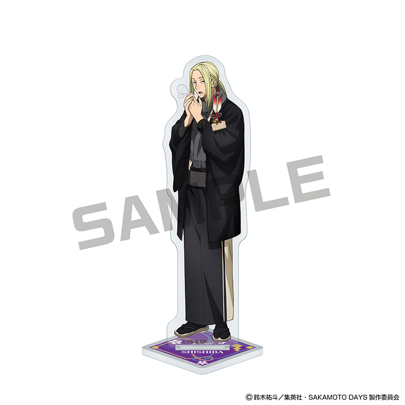 『SAKAMOTO DAYS』JF2026限定 アクリルスタンド 神々廻