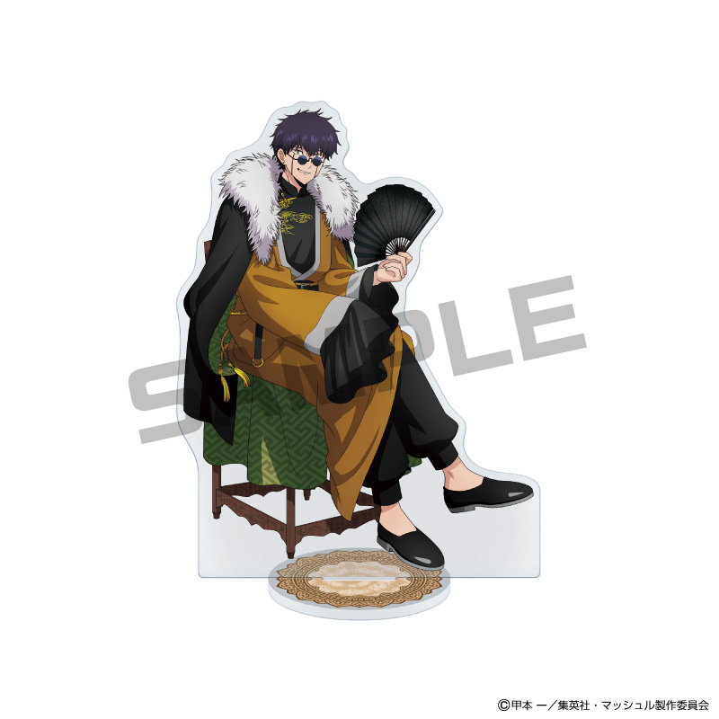 アニメ『マッシュル ｰMASHLEｰ』JF2026限定 アクリルスタンド ワース・マドル