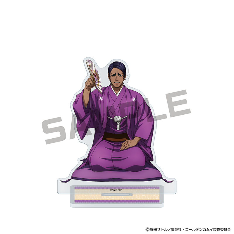 『ゴールデンカムイ』JF2026限定 アクリルスタンド 鯉登少尉