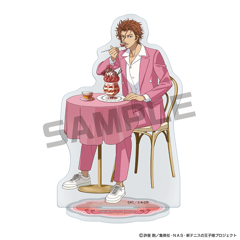 『新テニスの王子様』JF2026限定 アクリルスタンド 天根ヒカル