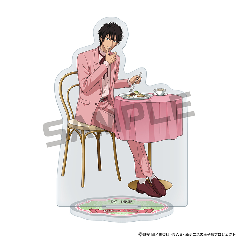 『新テニスの王子様』JF2026限定 アクリルスタンド 財前 光