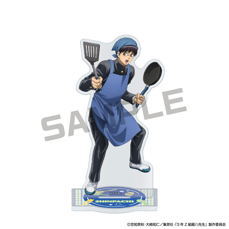 『3年Z組銀八先生』JF2026限定 アクリルスタンド 志村新八