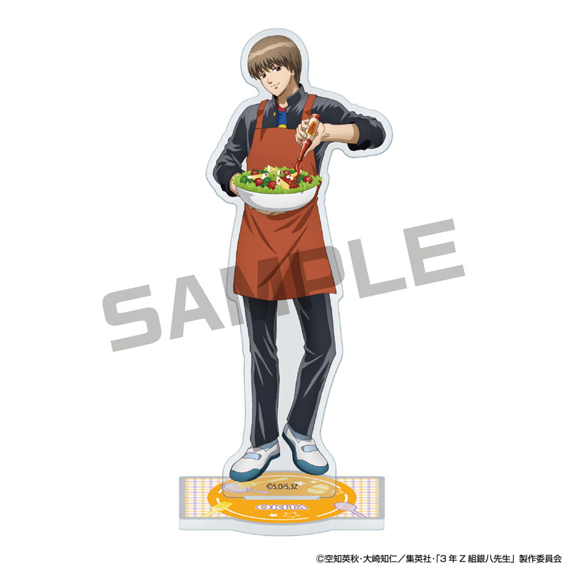 『3年Z組銀八先生』JF2026限定 アクリルスタンド 沖田総悟