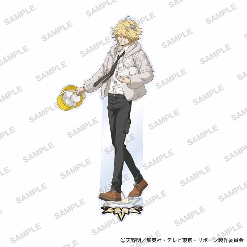 家庭教師ヒットマン REBORN! BIGアクリルスタンド 雪バトルver. ベルフェゴール（10年後）