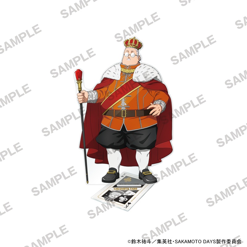 SAKAMOTO DAYS BIGアクリルスタンド トランプVer. 坂本太郎