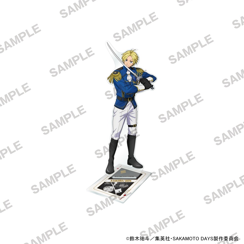 SAKAMOTO DAYS BIGアクリルスタンド トランプVer. 朝倉シン