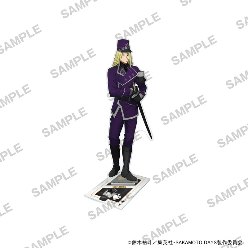 SAKAMOTO DAYS BIGアクリルスタンド トランプVer. 神々廻