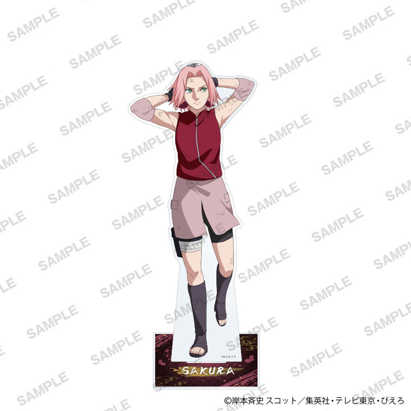 NARUTO-ナルト- 疾風伝 BIGアクリルスタンド 春野サクラ 決戦後ver.