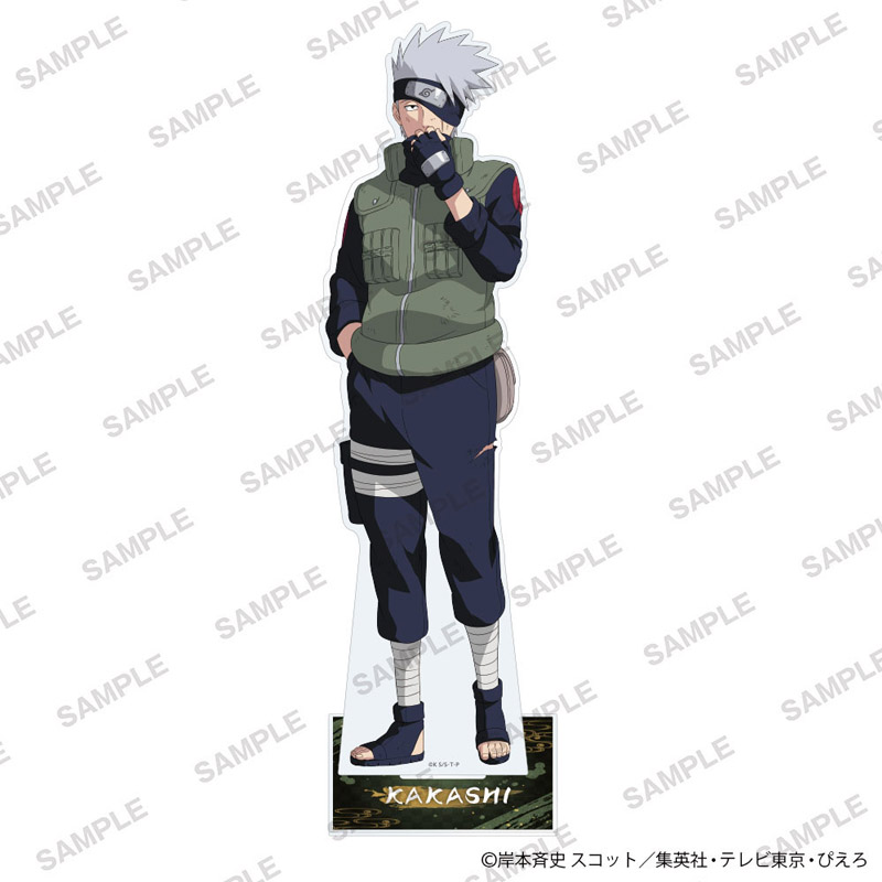 NARUTO-ナルト- 疾風伝 BIGアクリルスタンド はたけカカシ 決戦後ver.