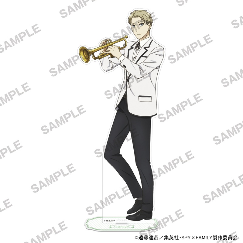 SPY×FAMILY BIGアクリルスタンド マーチングバンドVer. ロイド・フォージャー