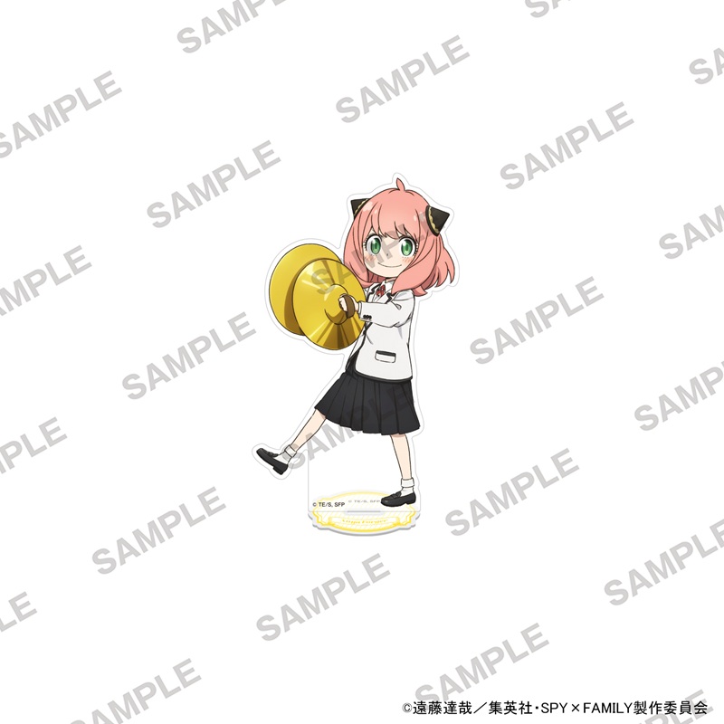 SPY×FAMILY BIGアクリルスタンド マーチングバンドVer. アーニャ・フォージャー