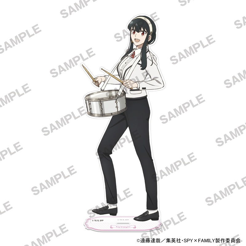 SPY×FAMILY BIGアクリルスタンド マーチングバンドVer. ヨル・フォージャー