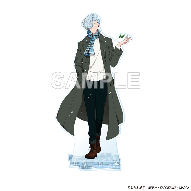 忘却バッテリー BIGアクリルスタンド 桐島秋斗 雪遊び ver.