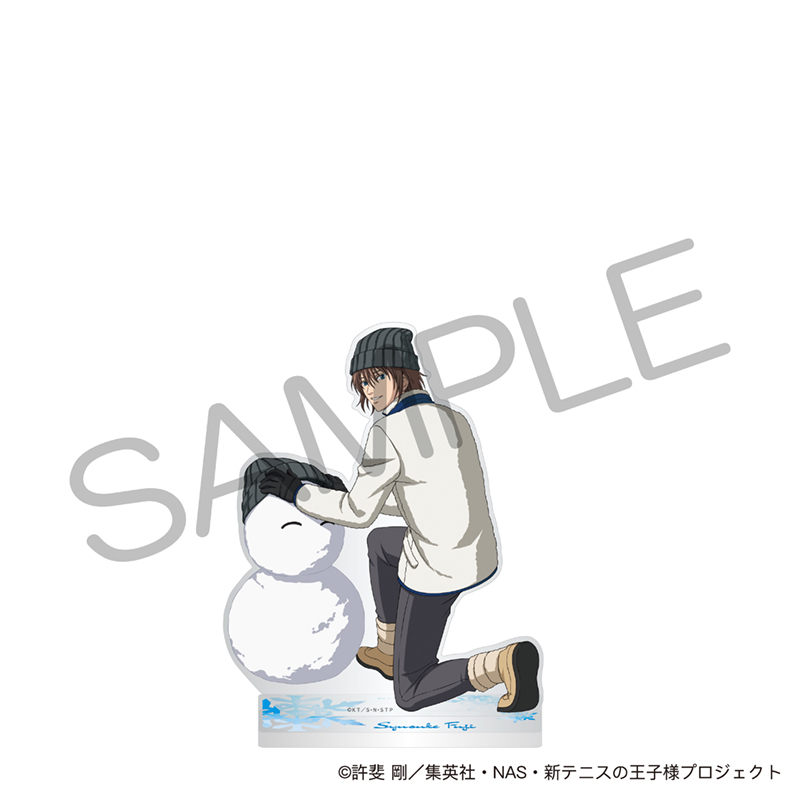 新テニスの王子様 BIGアクリルスタンド 雪遊びver. 不二周助