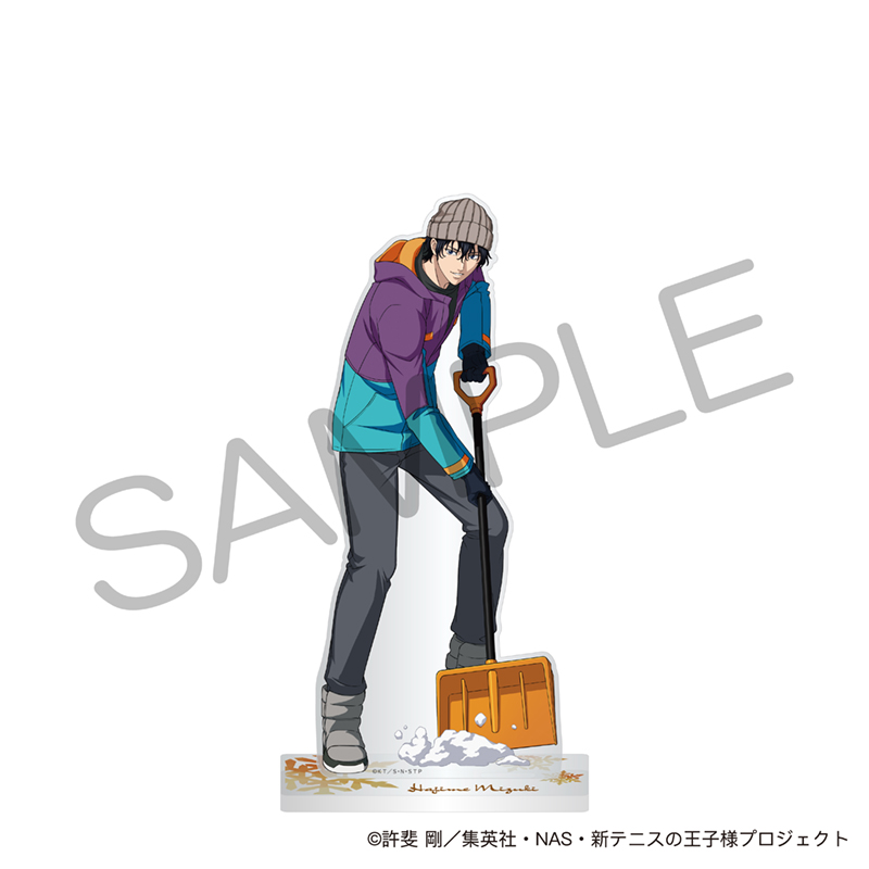 新テニスの王子様 BIGアクリルスタンド 雪遊びver. 観月はじめ