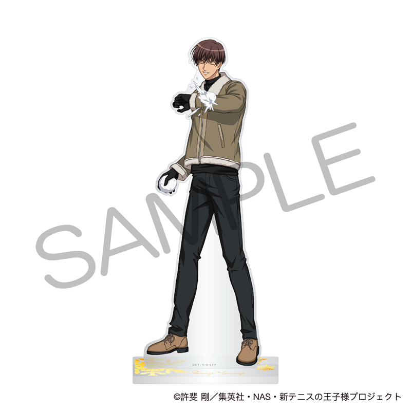 新テニスの王子様 BIGアクリルスタンド 雪遊びver. 柳 蓮二