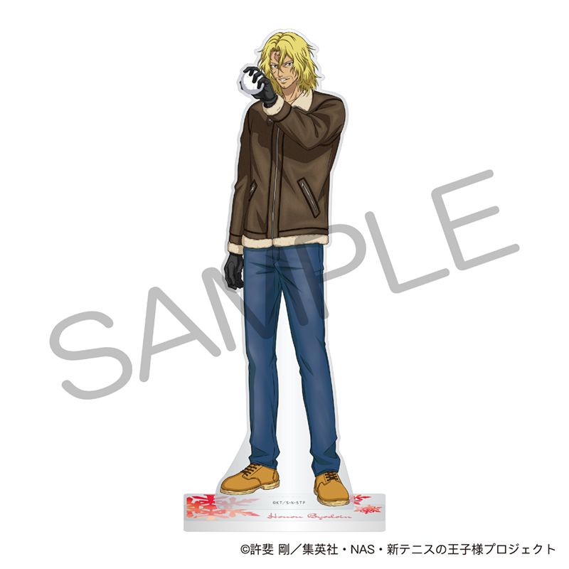 新テニスの王子様 BIGアクリルスタンド 雪遊びver. 平等院鳳凰