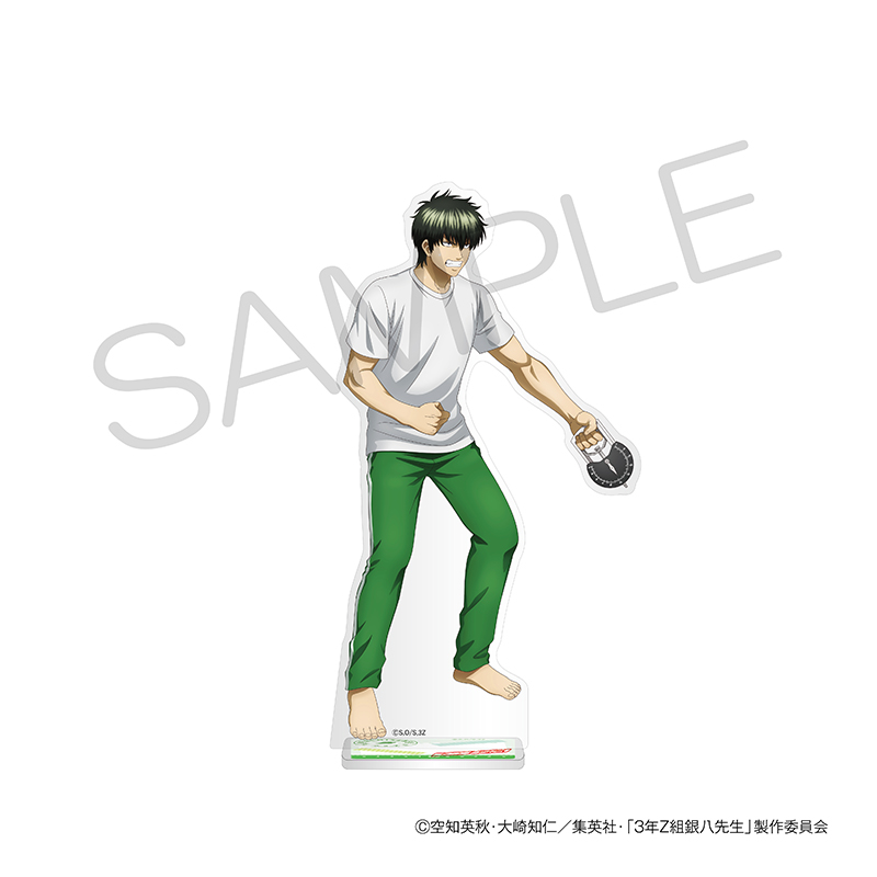 3年Z組銀八先生 BIGアクリルスタンド 身体測定ver. 土方十四郎