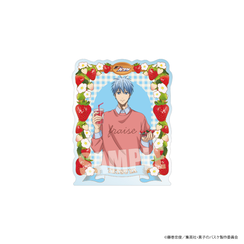 黒子のバスケ ダイカットアクリルブロック「黒子テツヤ」Strawberry Ver.