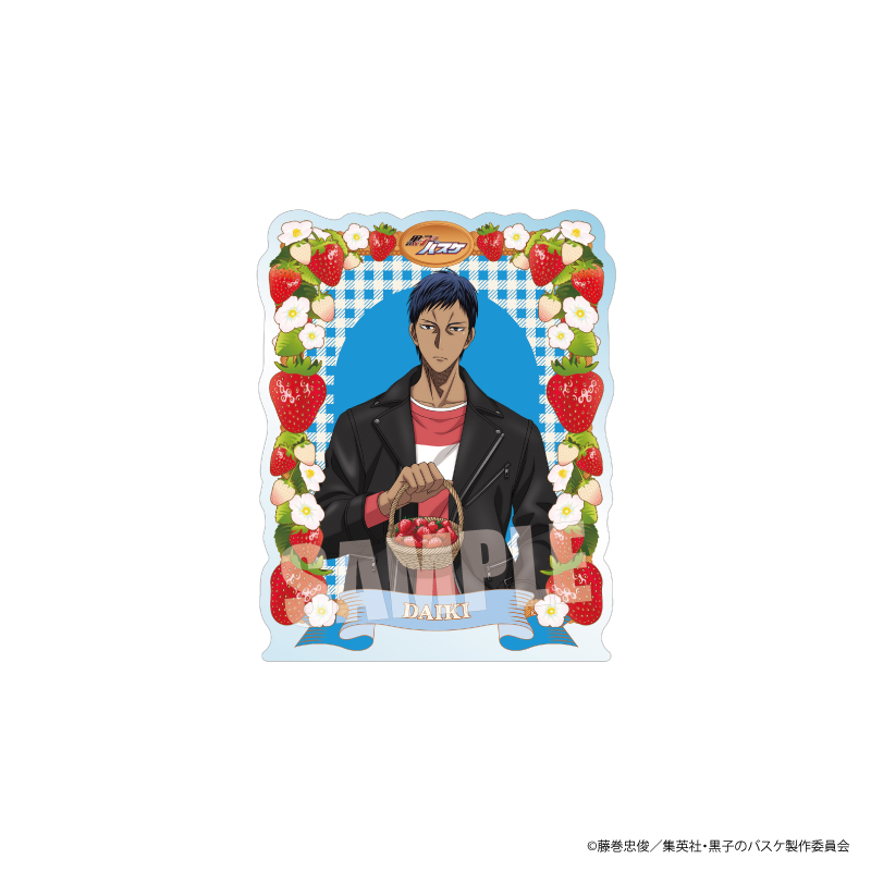 黒子のバスケ ダイカットアクリルブロック「青峰大輝」Strawberry Ver.