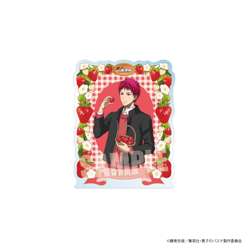 黒子のバスケ ダイカットアクリルブロック「赤司征十郎」Strawberry Ver.