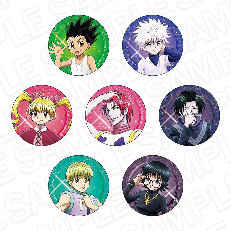 グリッターカンバッジ（ランダム） G.I.編 ver.