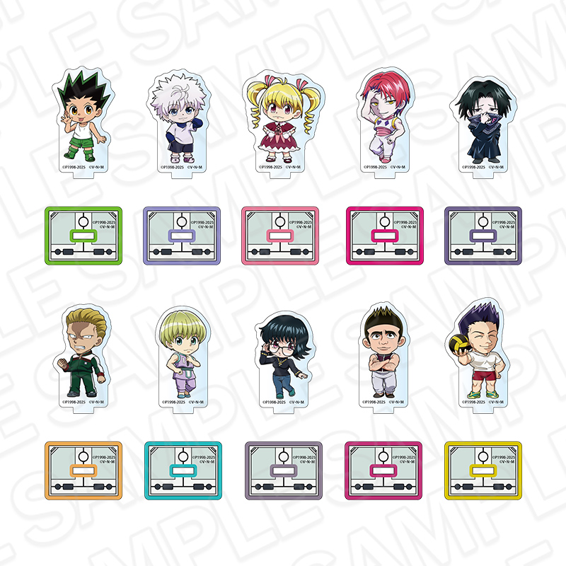 ミニアクリルスタンド（ランダム） G.I.編 デフォルメ ver. セット