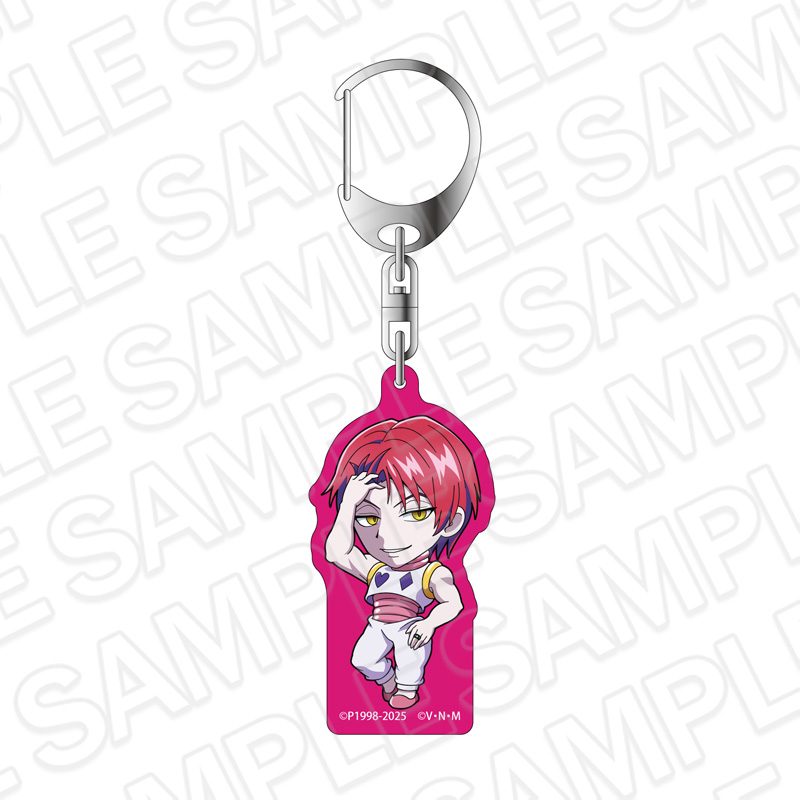 ホログラムアクリルキーホルダー ヒソカ G.I.編 デフォルメ ver.