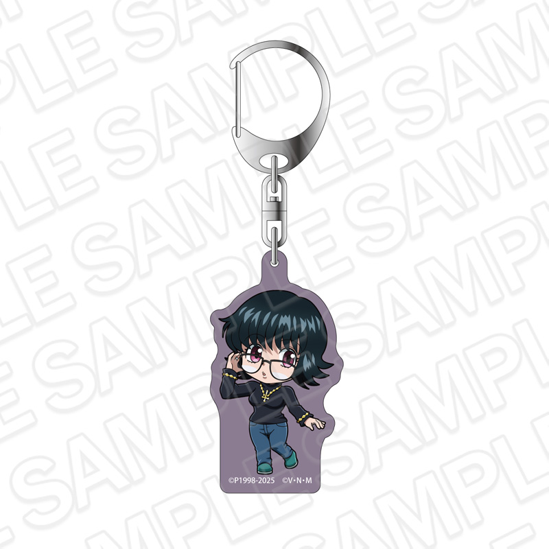 ホログラムアクリルキーホルダー シズク G.I.編 デフォルメ ver.