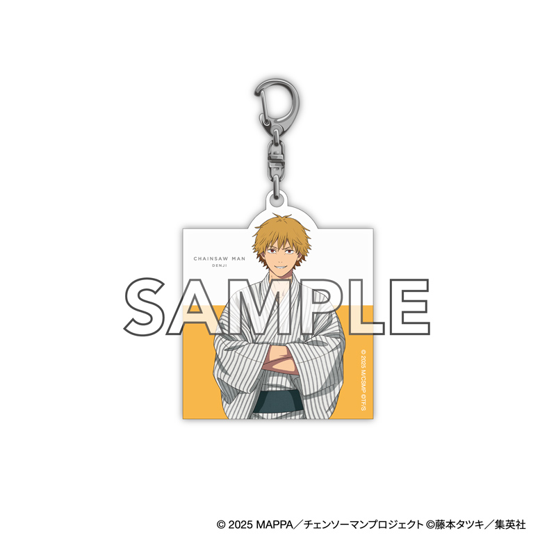 『チェンソーマン』 アクリルキーホルダー デンジ