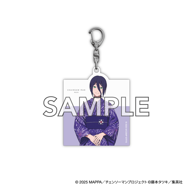『チェンソーマン』 アクリルキーホルダー レゼ