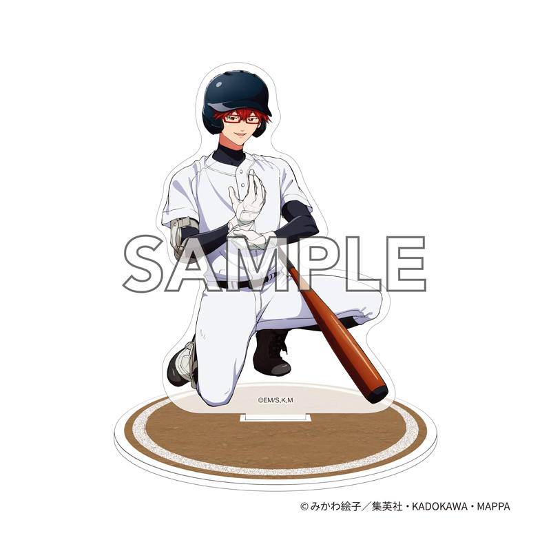 『忘却バッテリー』 アクリルスタンド 千早瞬平