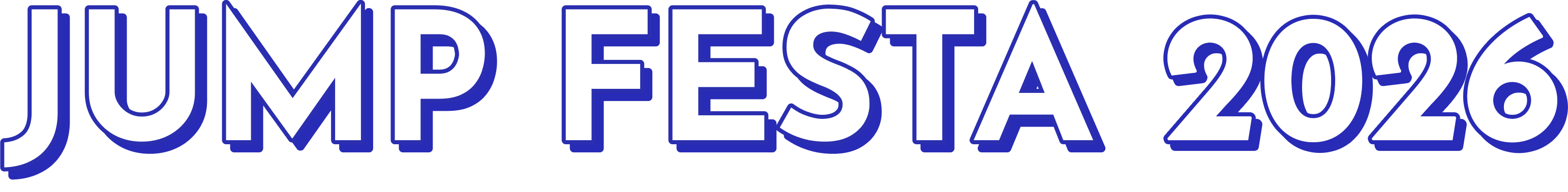 JUMP FESTA 2026