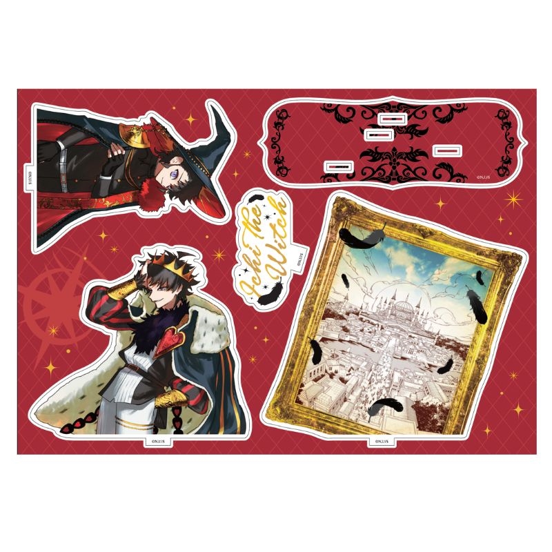 ジャンプＧＩＧＡ　２０２６　ＡＵＴＵＭＮ　購入者限定通販『魔男のイチ』描き下ろしイラスト使用！イチ＆ウロロイチ　アクリルスタンドＢＦ４