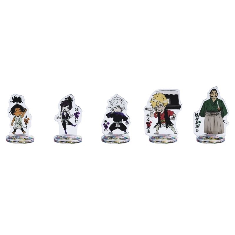 地獄楽』アクリルminiフィギュア 【獄】～描き下ろしイラスト