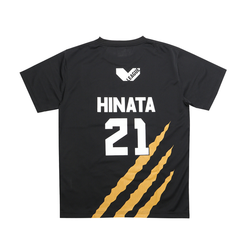 『ハイキュー！！』ユニフォーム　ブラックジャッカル　日向翔陽モデル　ＸＬサイズ　ＢＸ３ XLサイズ