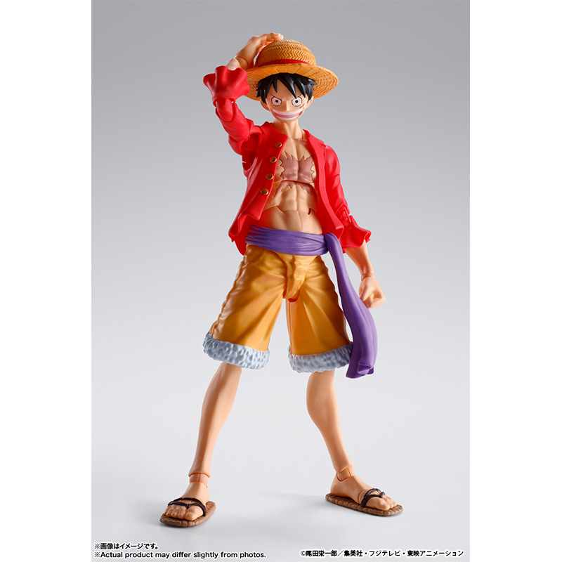 ＯＮＥ ＰＩＥＣＥ』Ｓ．Ｈ．Ｆｉｇｕａｒｔｓ モンキー・Ｄ・ルフィ