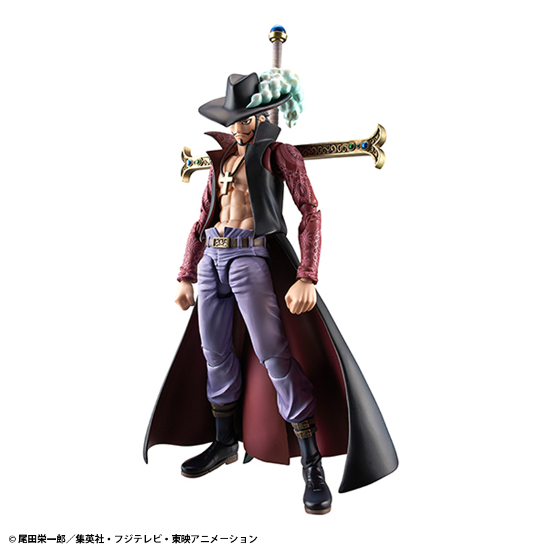 『ＯＮＥ　ＰＩＥＣＥ』ヴァリアブルアクションヒーローズ　ジュラキュール・ミホーク【再販】