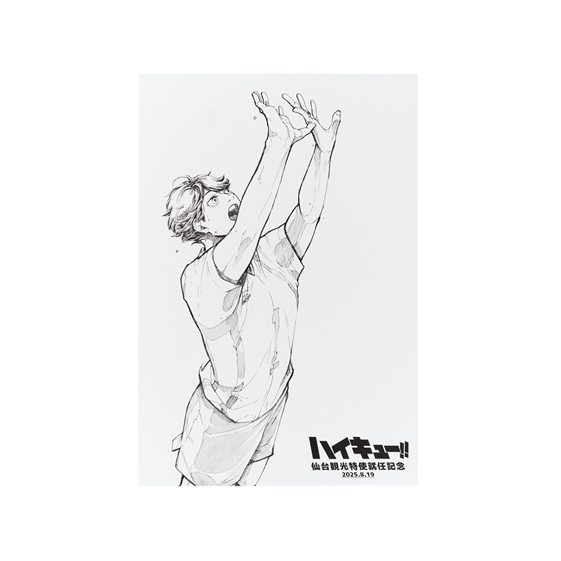 ハイキュー！！』ポストカード 3枚セット及川 徹＆岩泉 一