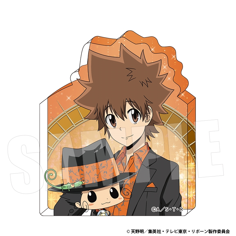 家庭教師ヒットマンREBORN！ ダイカットアクリルブロック「ツナ