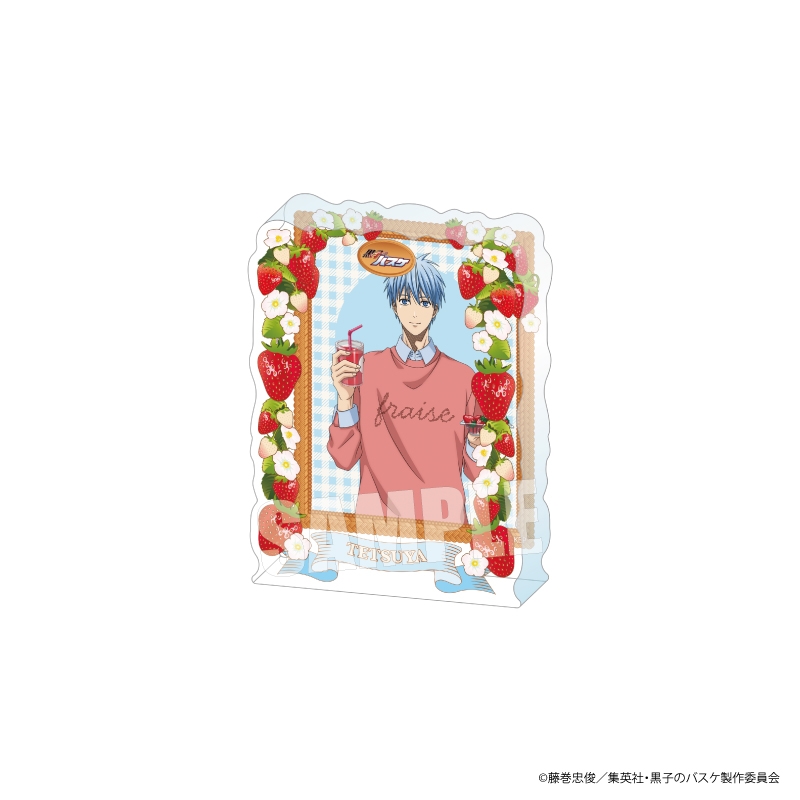 黒子のバスケ　缶バッジ　黒子テツヤ　アクスタ　グランピング　21点セット ファッション 通販ゲーム・おもちゃ・グッズ - 黒子のバスケ 缶バッジ