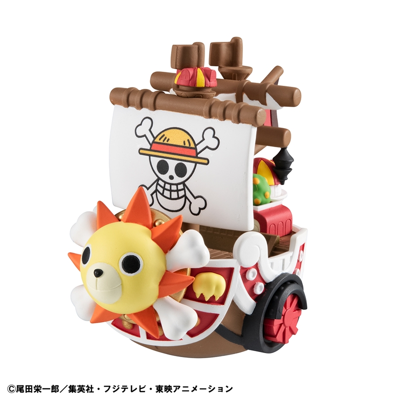 『ＯＮＥ　ＰＩＥＣＥ』ゆらコレシリーズ　グランドラインコレクションセットＶｏｌ．３