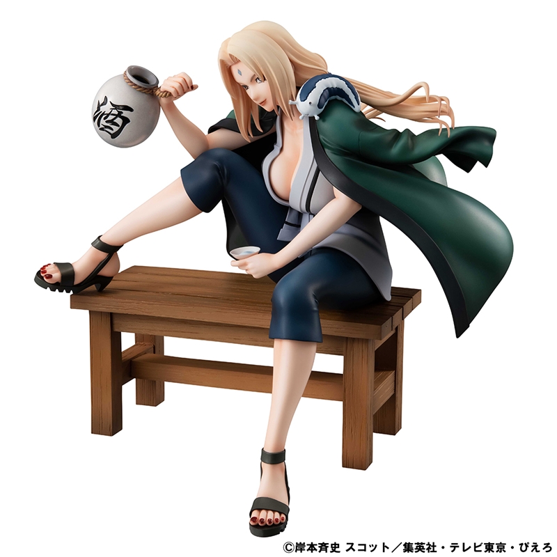 『ＮＡＲＵＴＯ－ナルト－　疾風伝』ＮＡＲＵＴＯギャルズ　綱手　Ｖｅｒ．２　【再販】