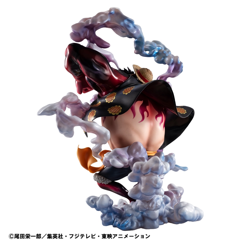 『ＯＮＥ　ＰＩＥＣＥ』Ｐｏｒｔｒａｉｔ．Ｏｆ．Ｐｉｒａｔｅｓ　”ＳＡ－ＭＡＸＩＭＵＭ”　モンキー・Ｄ・ルフィ　ギア”４”「弾む男」　１０ｔｈ　ＬＩＭＩＴＥＤ　Ｖｅｒ．