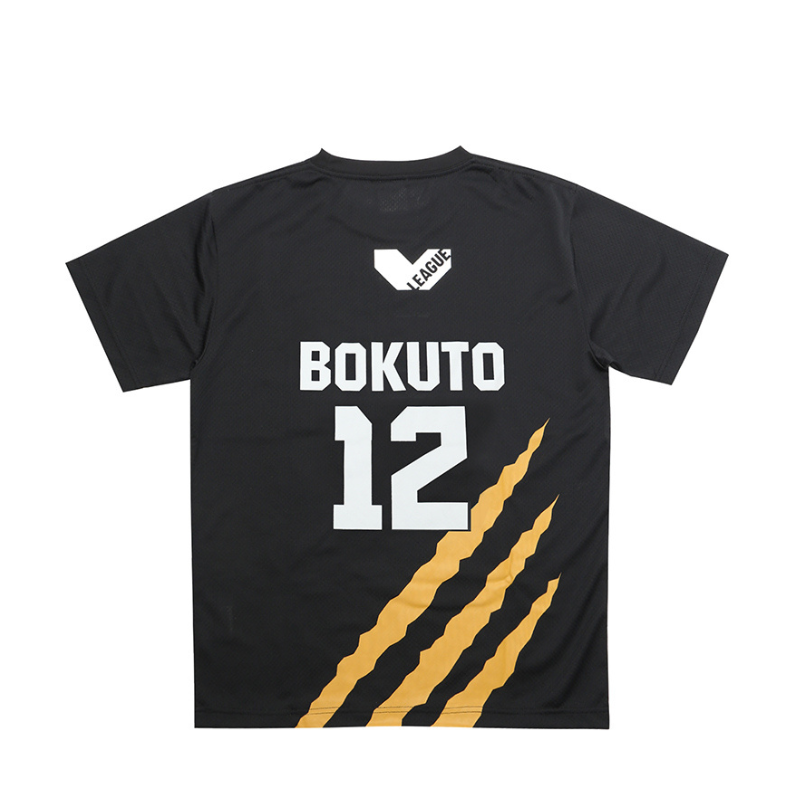 『ハイキュー！！』ユニフォーム　ブラックジャッカル　木兎光太郎モデル　Ｌサイズ　ＢＸ４ Lサイズ