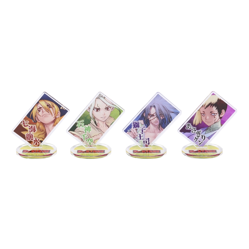 Dr．STONE』アクリルキャラコレクション （全17種） BX4