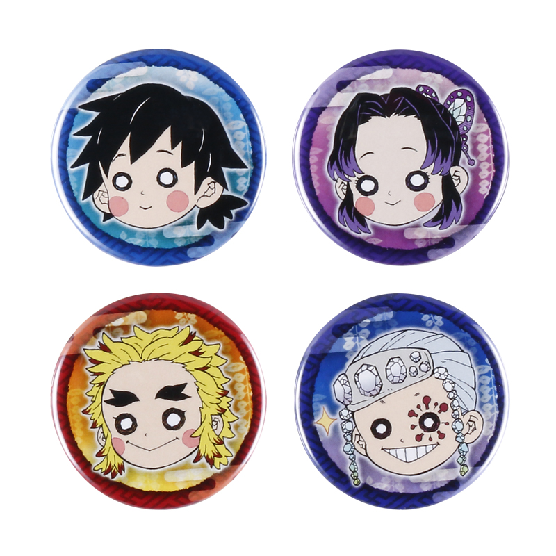 鬼滅の刃 プチ缶バッジセット 弐 １１個入り 鬼滅の刃原画展 ｂａ４ アクセサリー類 集英社ジャンプキャラクターズストア