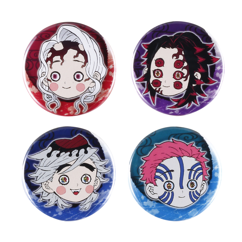 鬼滅の刃 プチ缶バッジセット 参 １１個入り 鬼滅の刃原画展 ｂａ４ アクセサリー類 集英社ジャンプキャラクターズストア