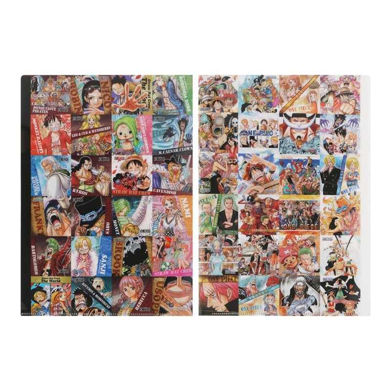 ONE PIECE  A4クリアファイル　2枚